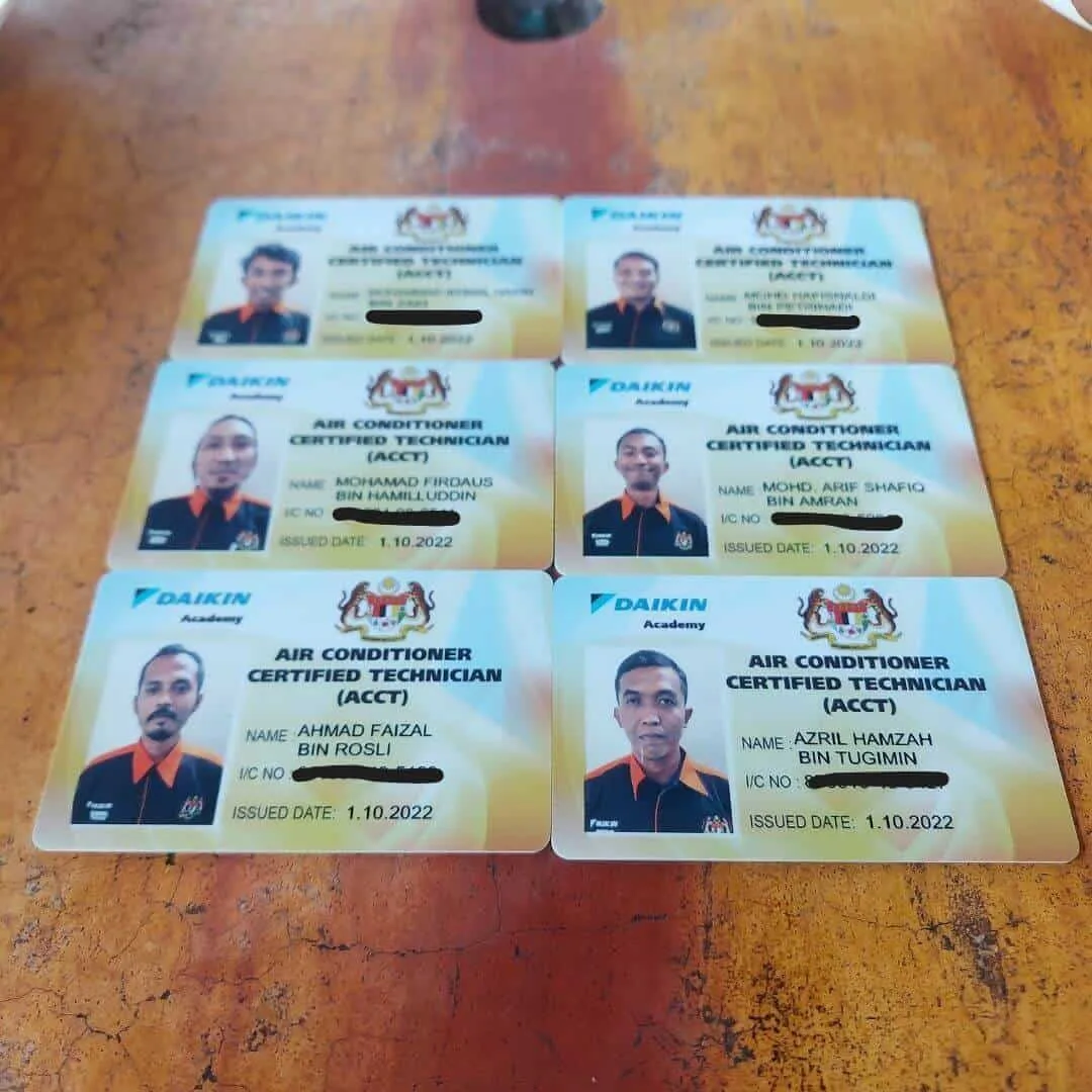 Juruteknik bertauliah – Adimada Aircond
