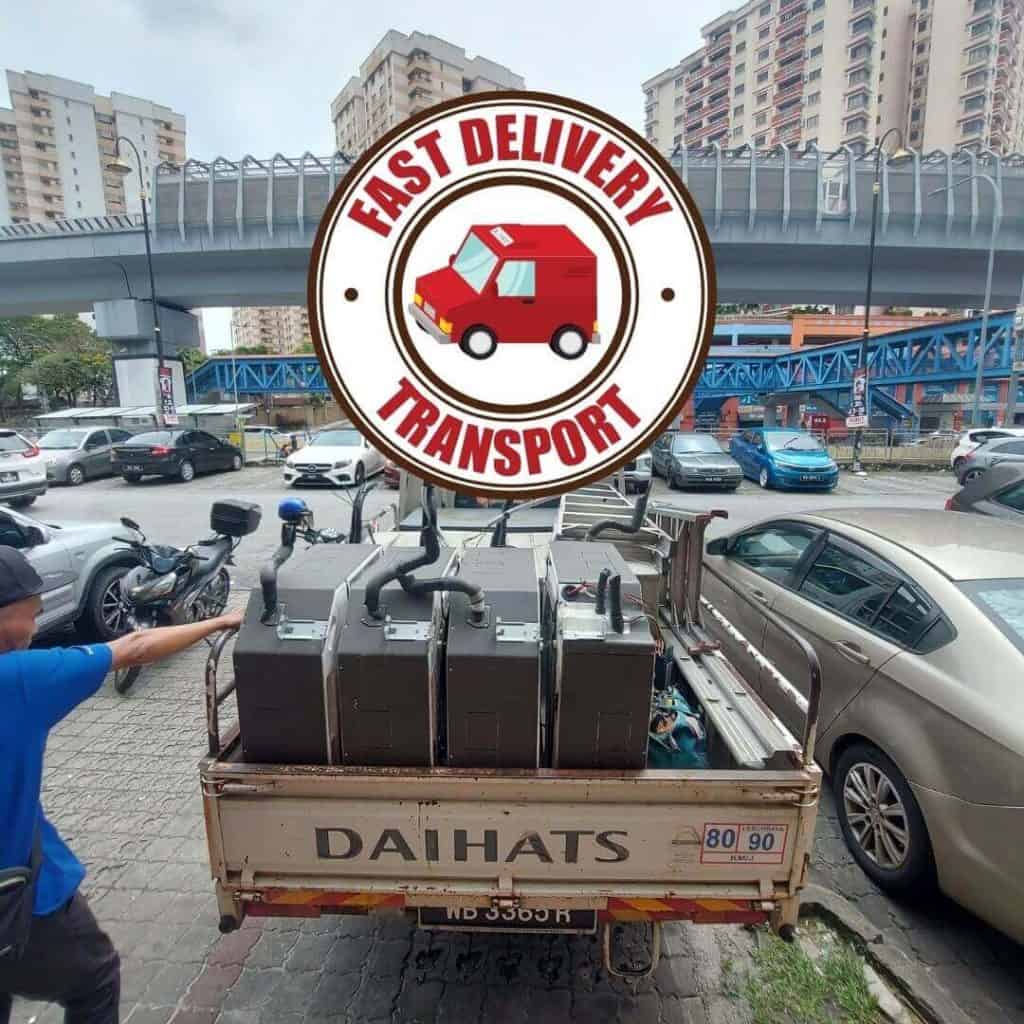 Adimada Aircond Services fast delivery pasang aircond