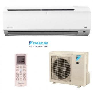 pasang aircond daikin inverter