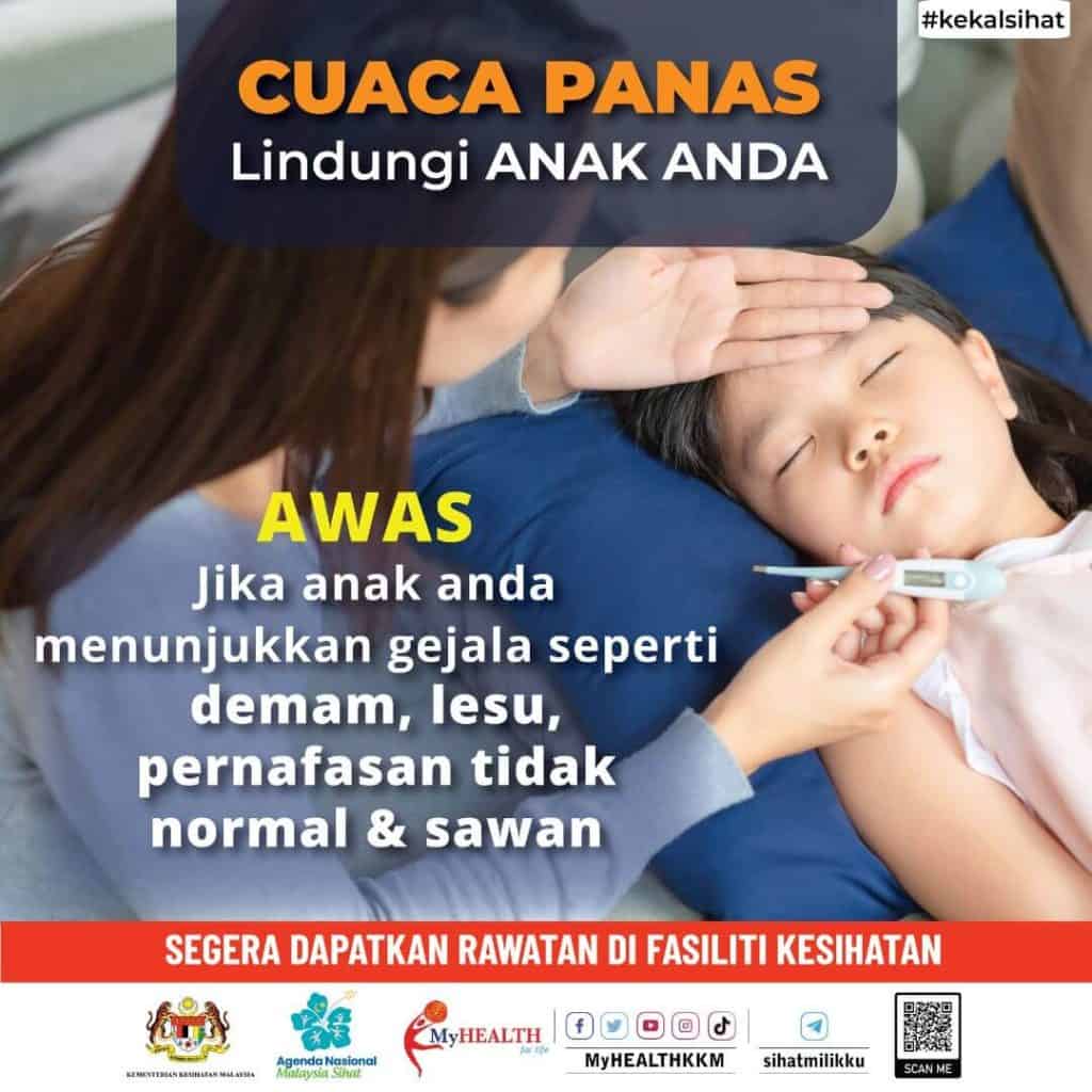 cuaca panas service aircond rumah shah alam