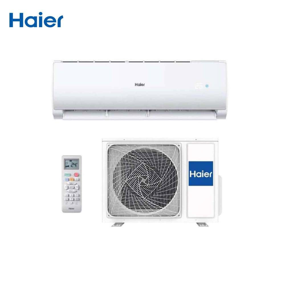 pasang aircond haier inverter