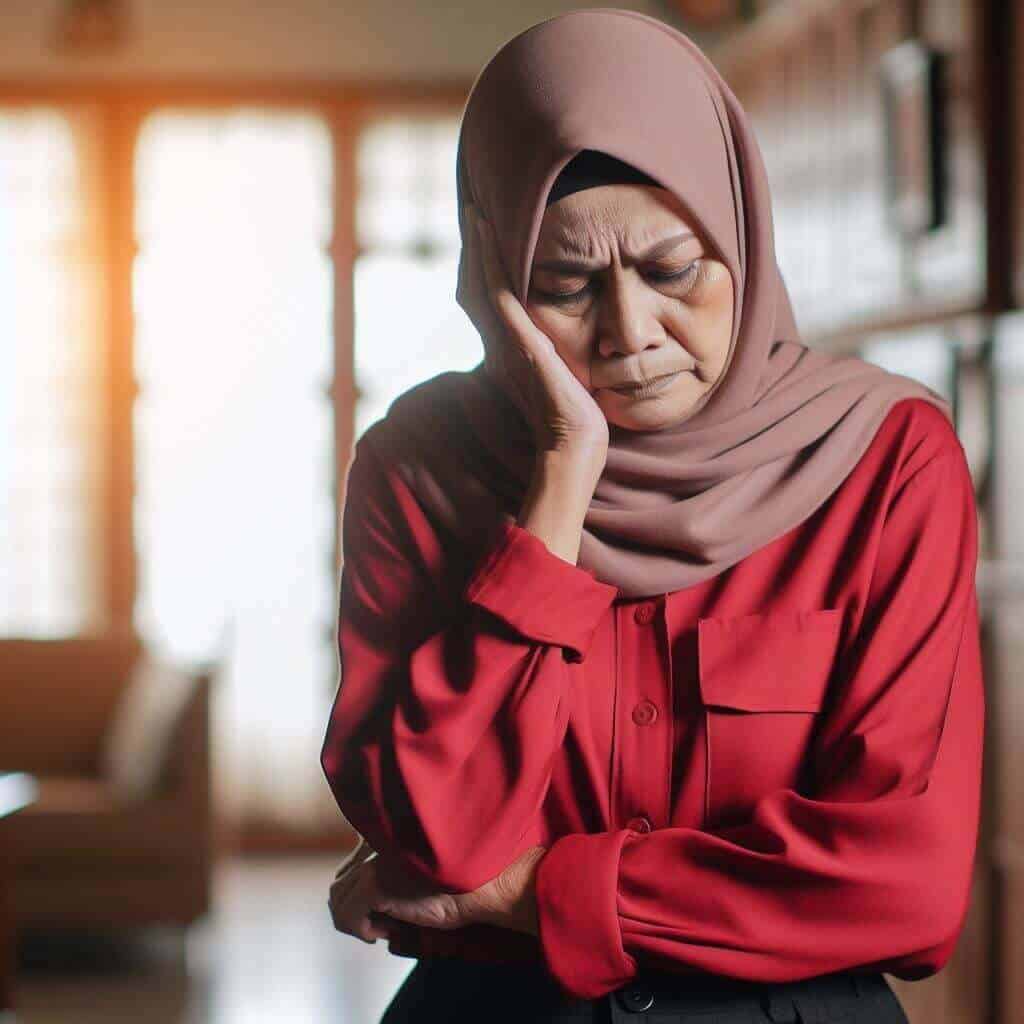 pasang aircond lama tak sejuk macam dulu