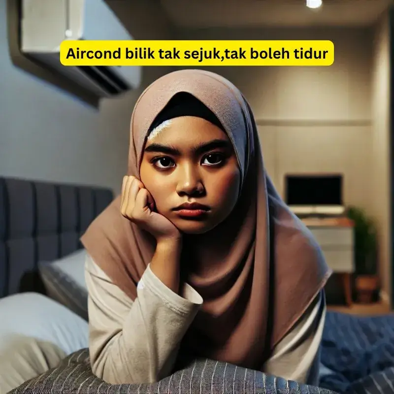 service aircond rumah aircond tak sejuk