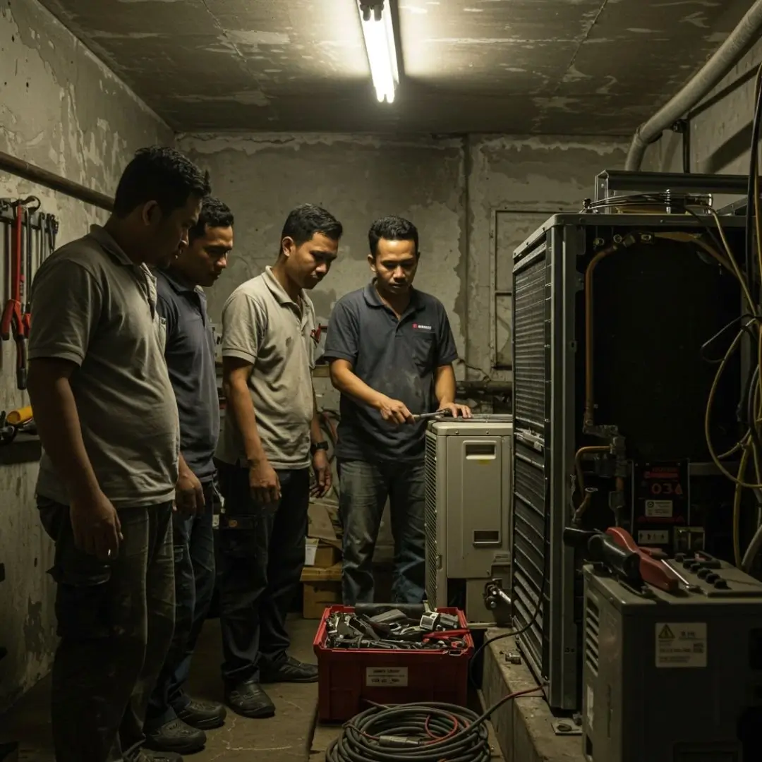 Memilih Kontraktor Pasang Aircond rumah