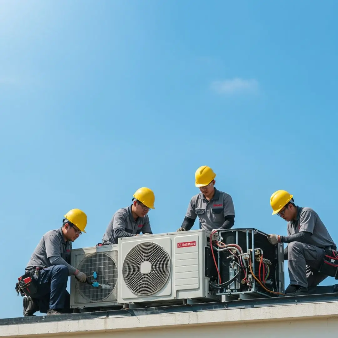 Memilih Kontraktor Pasang Aircond