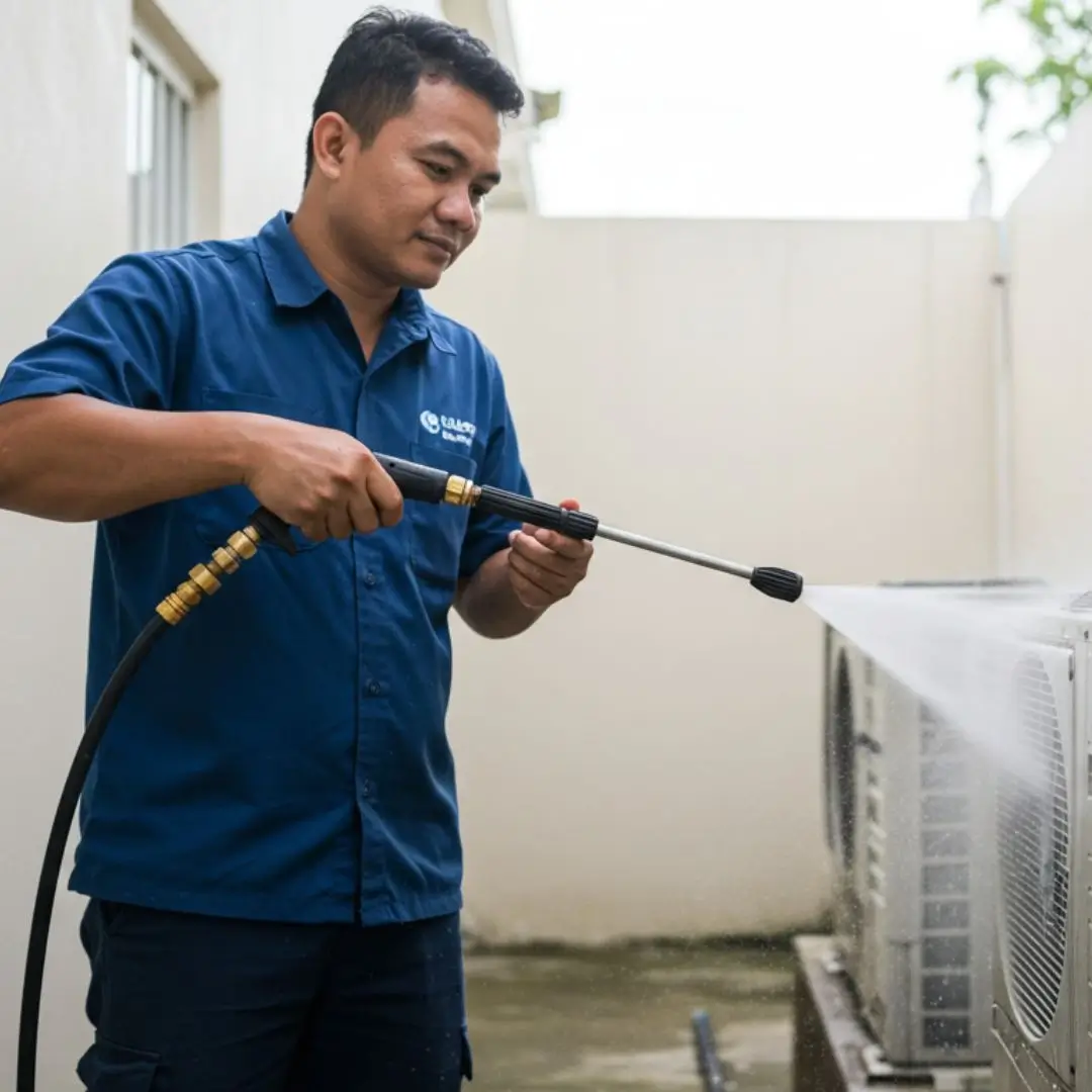 Service Aircond Rumah Sungai buloh