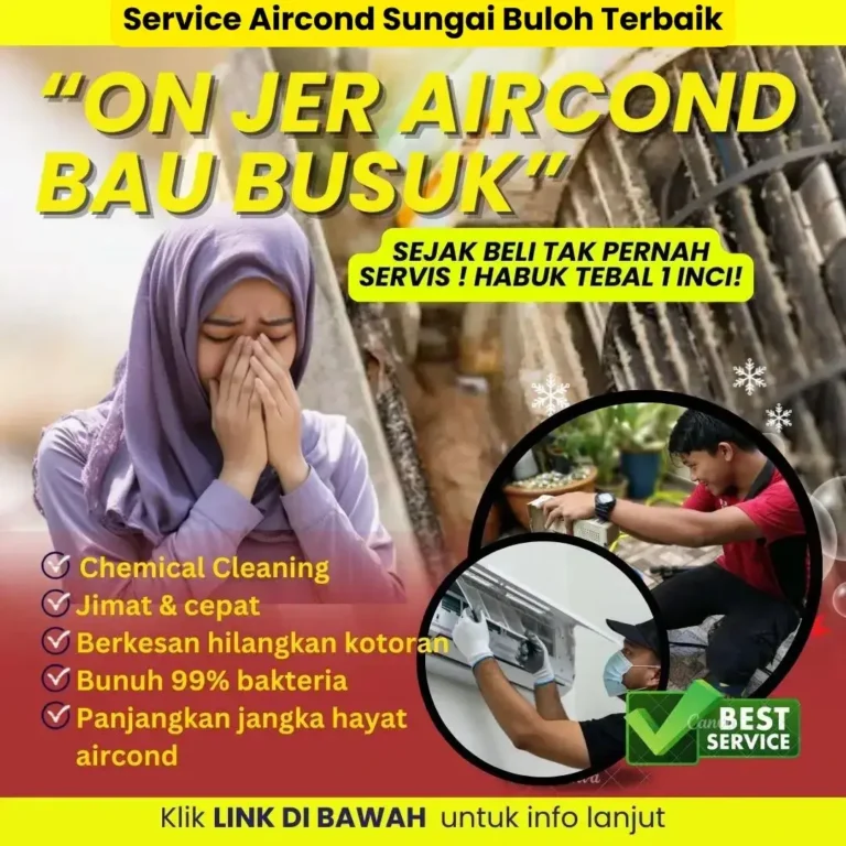 Service Aircond Sungai Buloh (1)