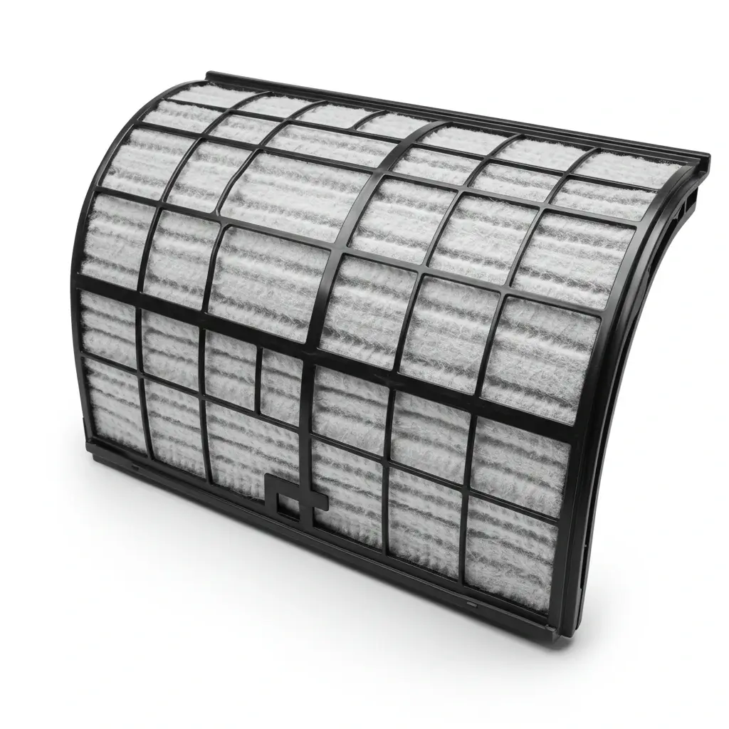 penapis udara kotor aircond