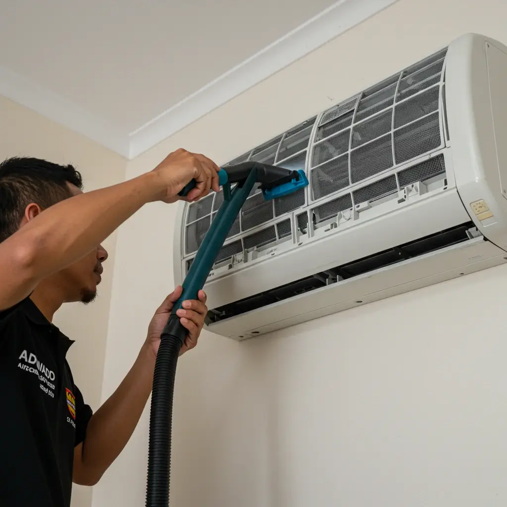 penapis udara kotor cuci filter