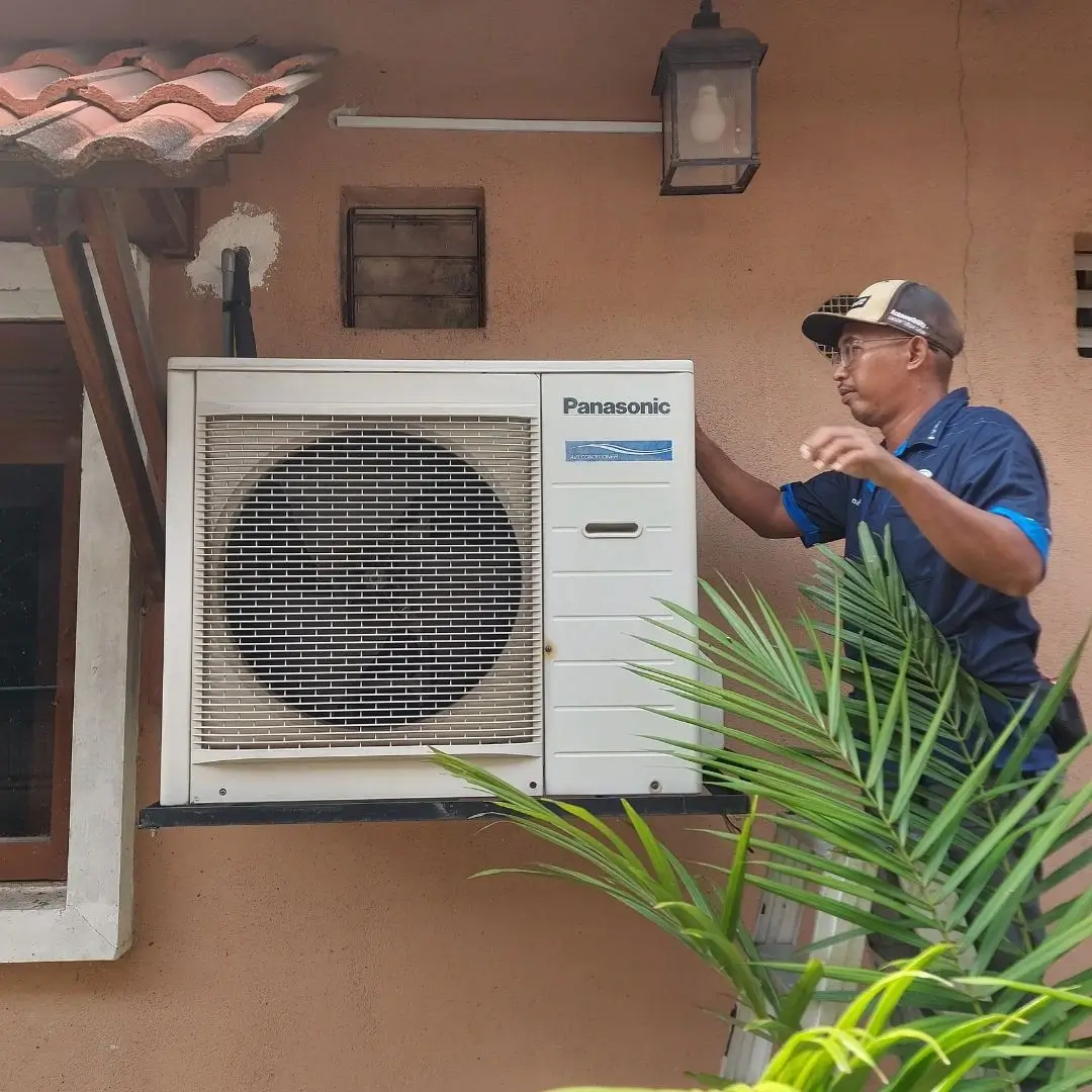 upah pasang aircond terkini 2025 dan tips jimat