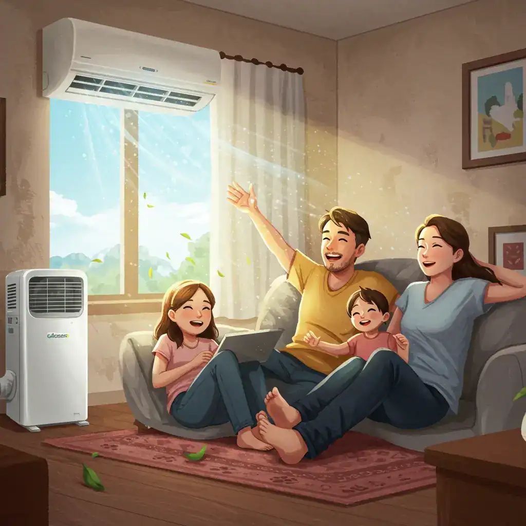 Harga servis aircond rumah