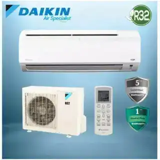 aircond inverter terbaik daikin inverter ftkf