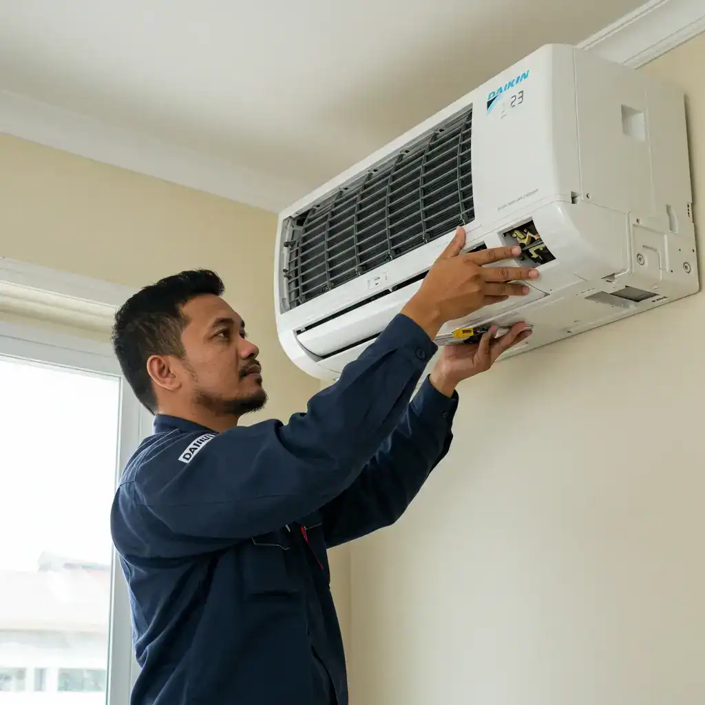 cara jimat elektrik guna aircond rumah