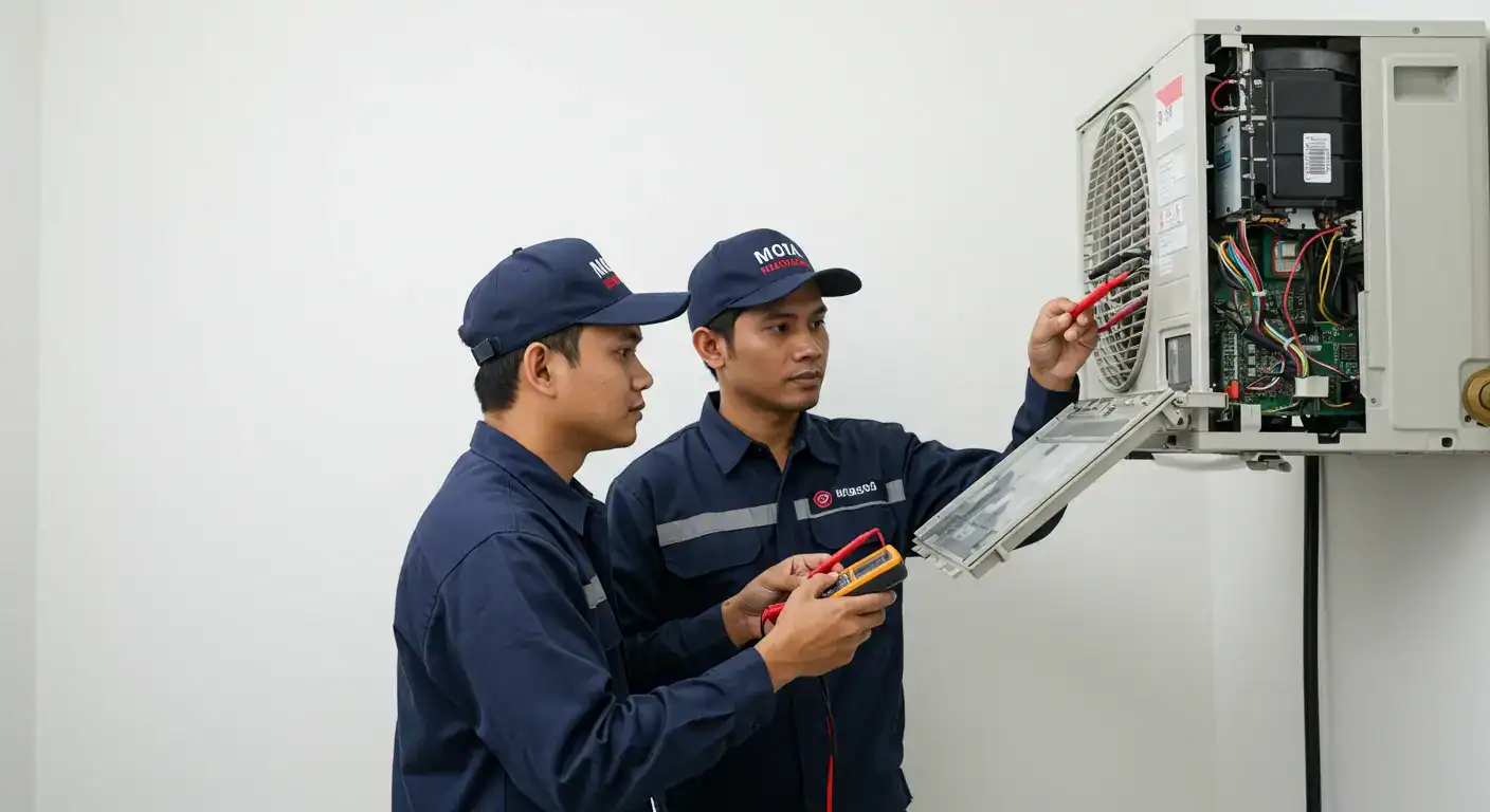 servis aircond rumah setia alam (2)