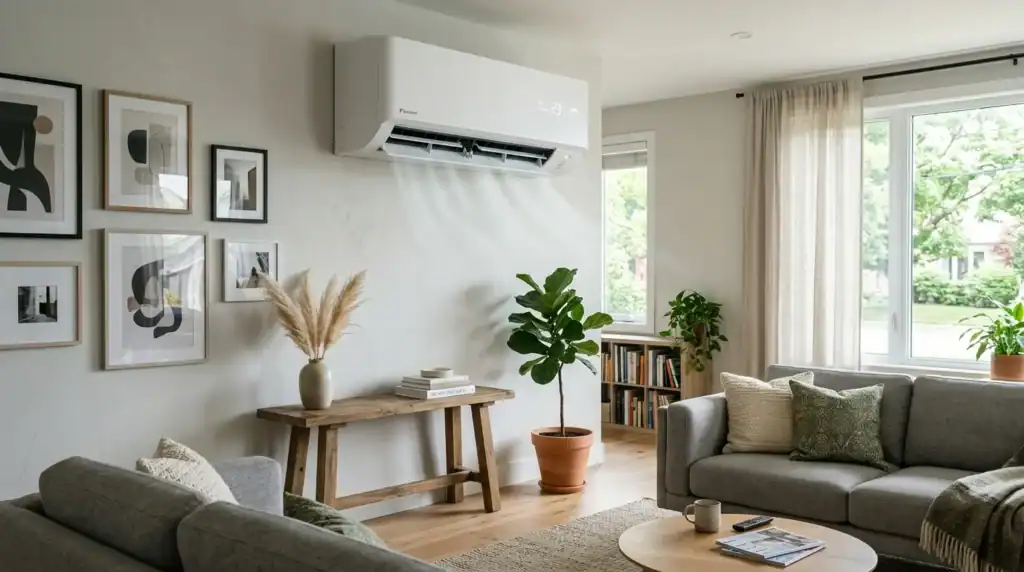 Aircond Bunyi Bising dan Bergegar di Rumah